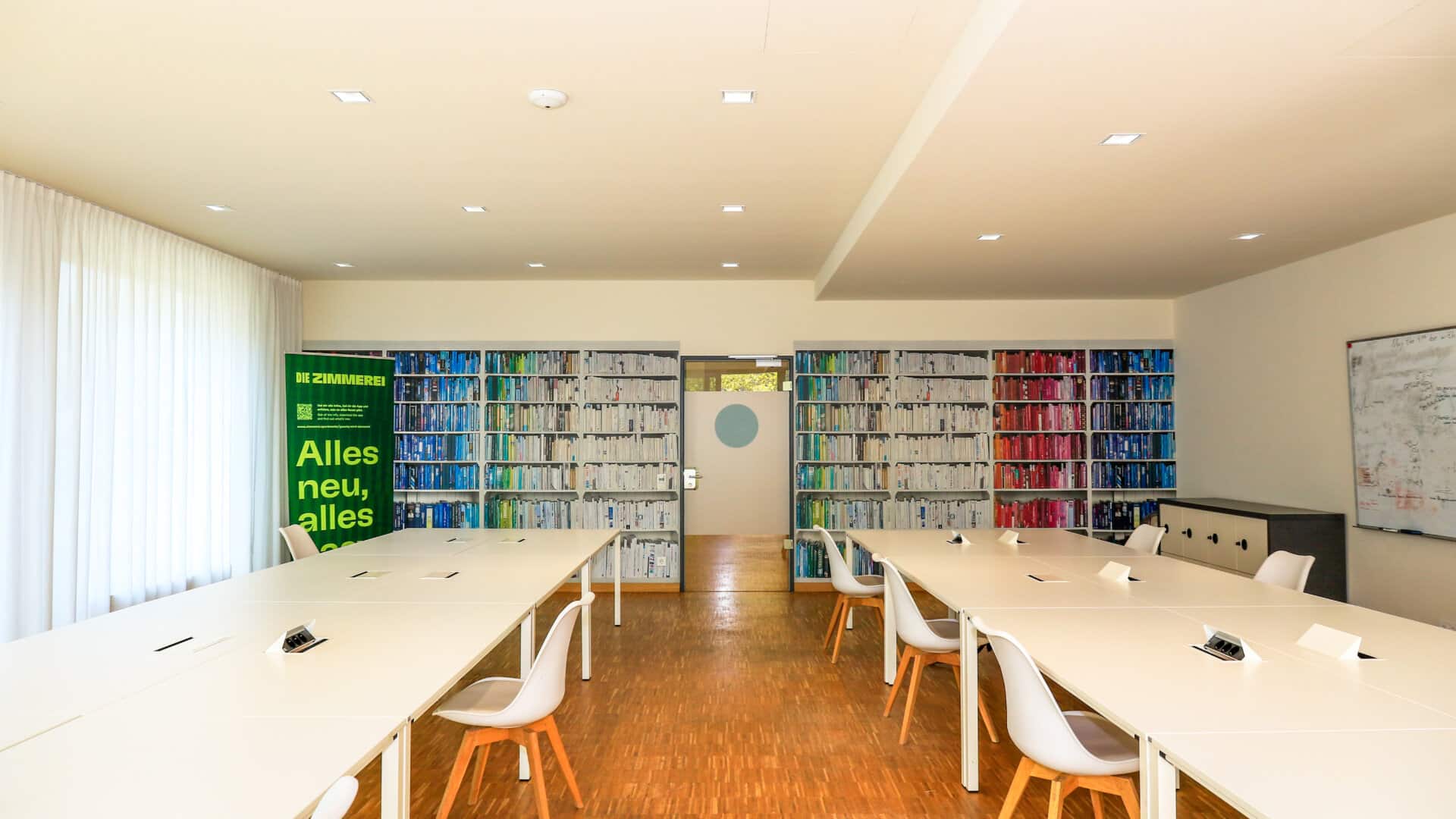 Shared study area